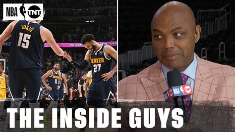 tnt warriors|Chuck Guarantees The Nuggets Will Win The NBA Finals .